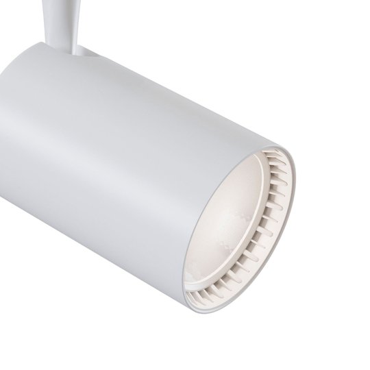 1-vaihe-spotti Track LED 4000K valkoinen 17W