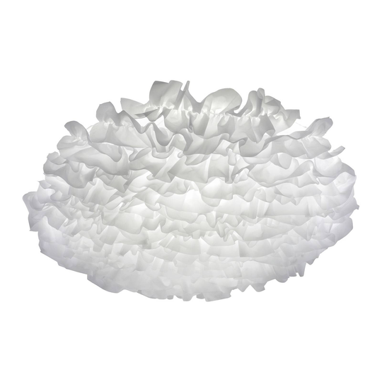 LOLAsmart Naomi -LED-kattovalaisin, Ø 75 cm