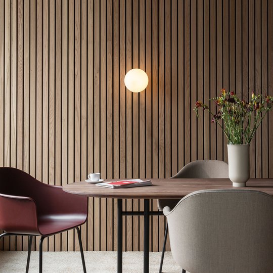 Menu TR Bulb LED-kattovalaisin messinki/matta