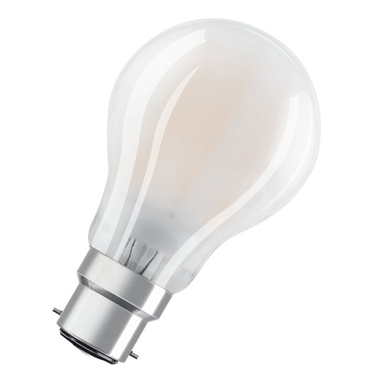 OSRAM-LED-lamppu B22d Classic A 7W 2 700 K matta
