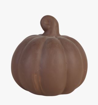 Pumpkin koriste ruskea