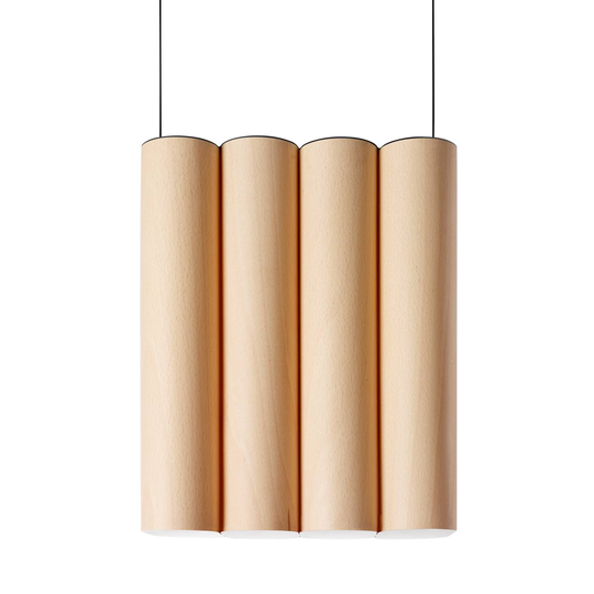 LZF Tomo Tall -LED-riippuvalaisin, pyökki