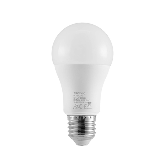 LED-lamppu E27 A60 14W 3 000 K opaali