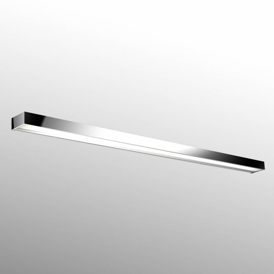 Verraton LED-seinävalaisin Apolo, 150 cm, kromi