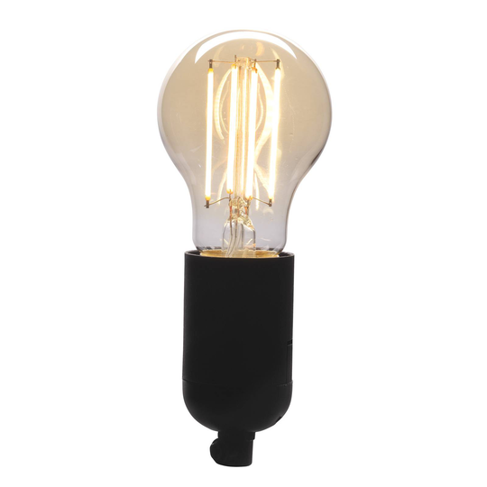 Denver LBF-402 E27 4,9W LED-lamppu A60 CCT WLAN