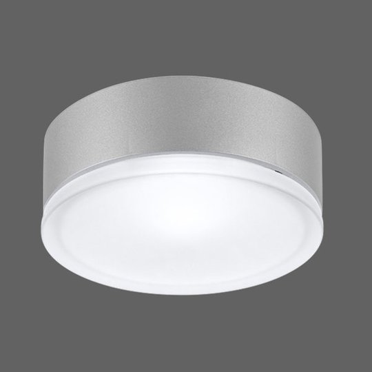 Drop 28 LED -ulkokattovalaisin harmaa, 4 000 K