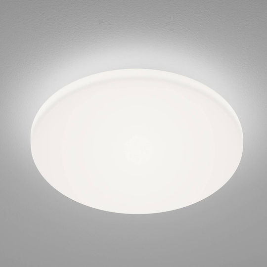 Helestra Kymo -LED-kattovalaisin, IP44, Ø 36 cm