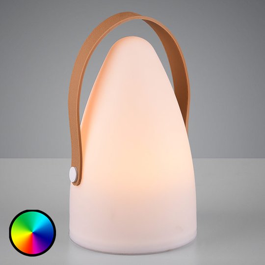 Akkukäyttöinen ulkokoristevalaisin Haiti RGB