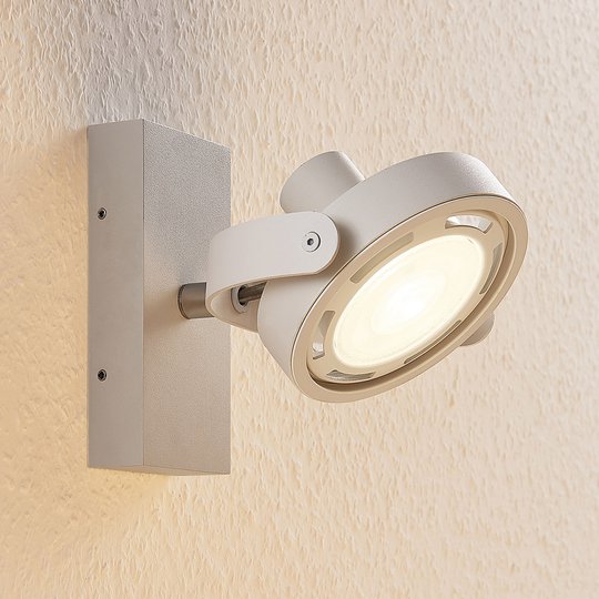 Himmennettävä LED-spotti Munin valkoinen