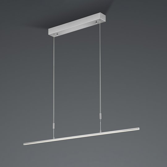 BANKAMP Slim riippuvalaisin ZigBee 98cm nikkeli