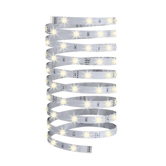 Lämpimän valkoinen LED-nauha YourLED Eco 5 m valk.