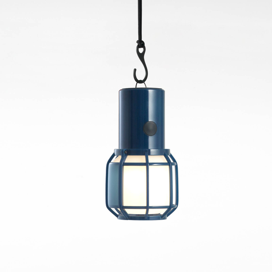 MARSET Chispa -LED-akkuterassivalo IP44, sininen