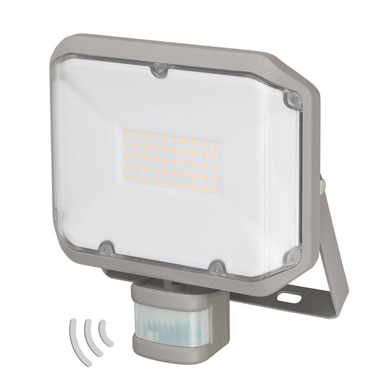 LED-ulkokohdevalaisin AL, IR-tunnistin, IP44 30W