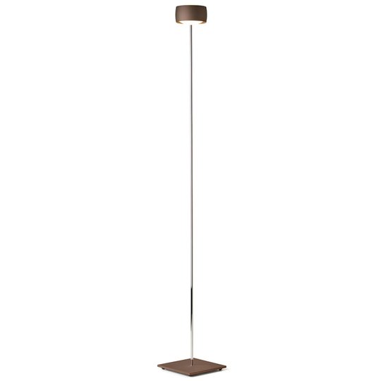 LED-lattiavalaisin Grace eleohjauksella ruskea