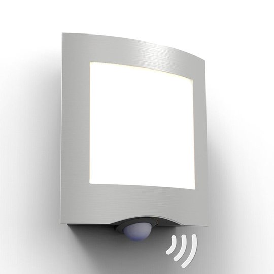 LED-ulkoseinävalaisin Farell, tunnistin