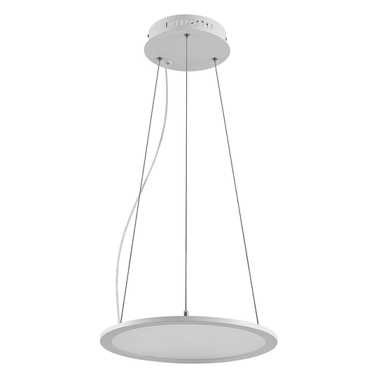 Prios Palino -LED-riippuvalaisin, 40 cm, valkoinen