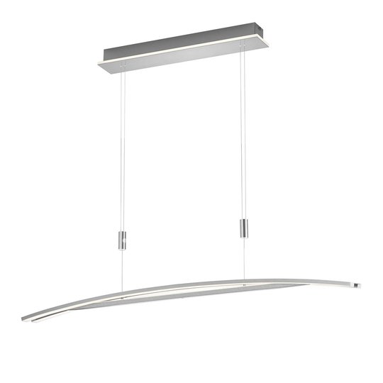 B-Leuchten Sam LED-tankoriippuvalaisin, nikkeli