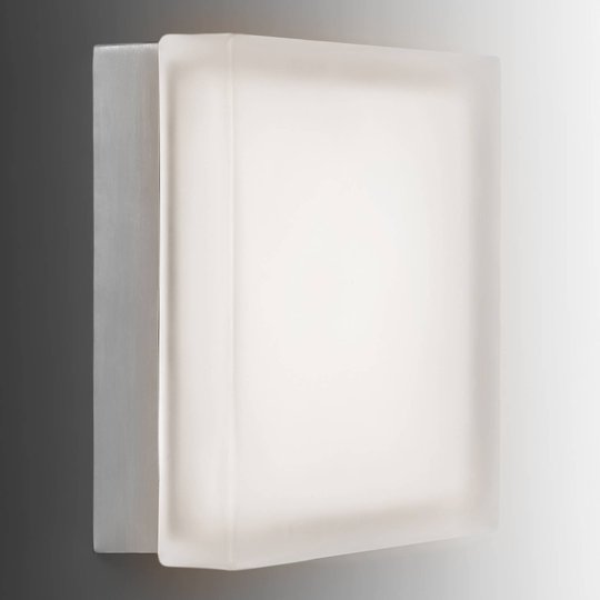Moderni LED-seinävalaisin Briq 02L, lämmin valk.
