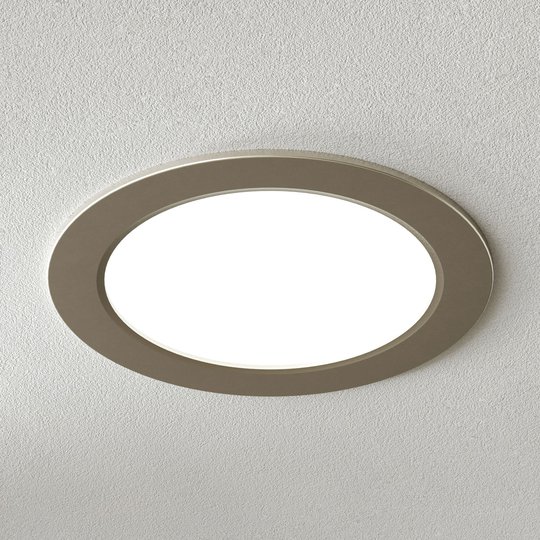 Moderni LED-kattouppovalaisin Pindos nikkeli