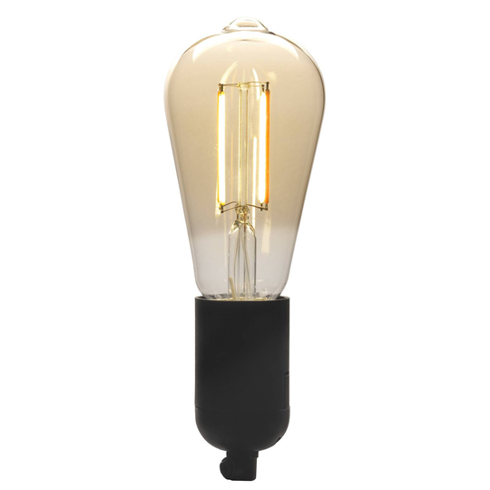 Denver LBF-403 E27 4,9W LED-lamppu ST64 CCT WLAN