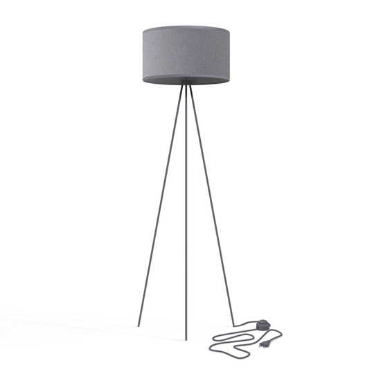 Lattiavalo Cadilac I, Ø 45 cm, harmaa