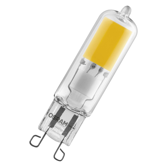 OSRAM kaksikantainen LED-valo G9 2,6W 2700K kirkas