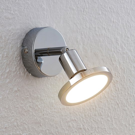 Lindby Ayden LED -seinävalaisin kromi