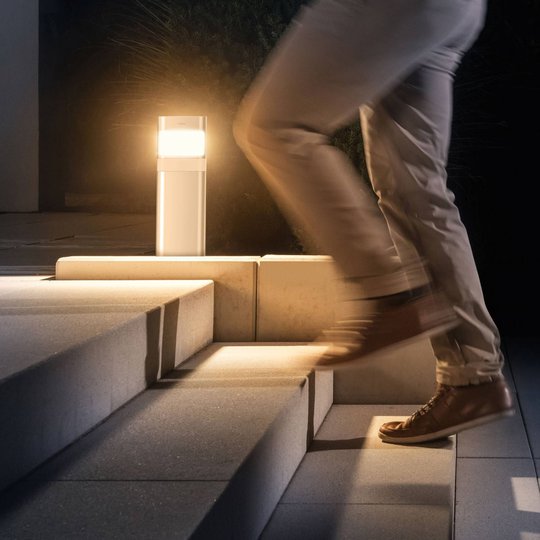 Theben theLeda D BL plus AL tunnistin-pylväsvalo