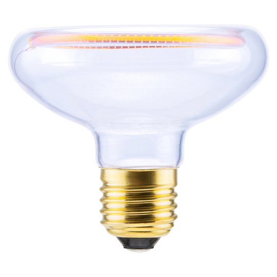 SEGULA LED-Floating-heijastin R80 E27 8W kirkas