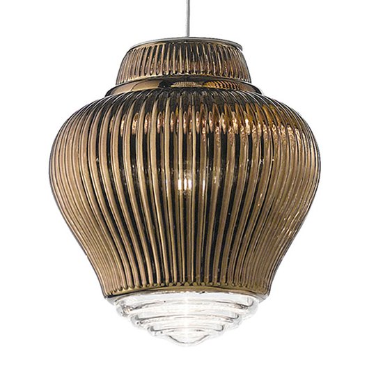 Riippuvalaisin Clyde 130 cm bronze metallic