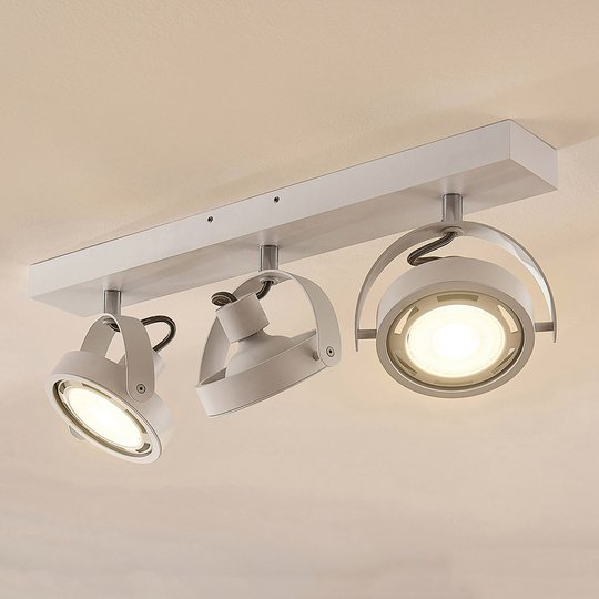 Munin - himmennettävä GU10-LED-spotti, valkoinen