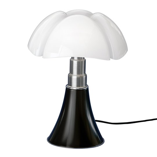 Martinelli Luce Pipistrello -pöytävalaisin, musta