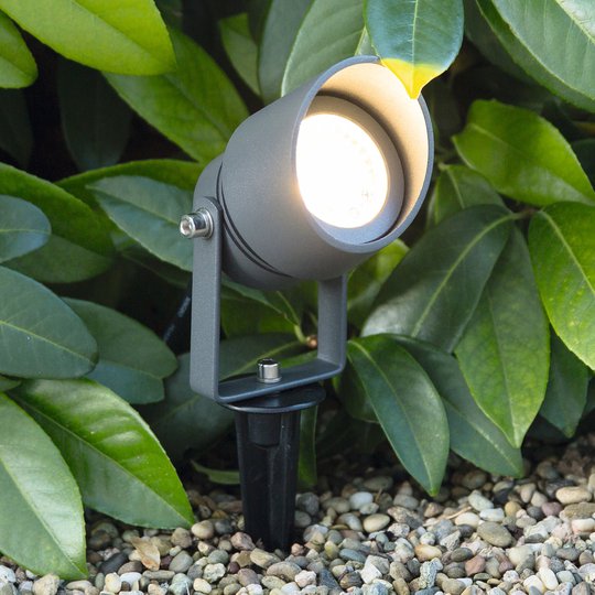 LED-maapiikkikohdevalo Linosa, käännettävä