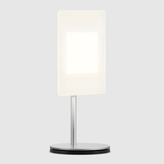 OMLED One t1 -OLED-pöytävalaisin OLEDeillä, musta