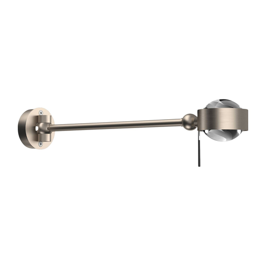 Puk Mini Hotel LED 30cm kirkas linssi mattanikkeli