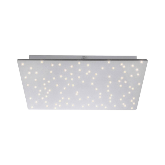 Sparkle-LED-kattovalaisin, tunable white, 45x45 cm