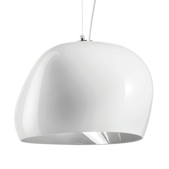 Riippuvalo Surface Ø 40 cm E27 valkoinen/harmaa