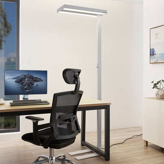 Arcchio Nelvana -LED-tunnistin-lattiavalo