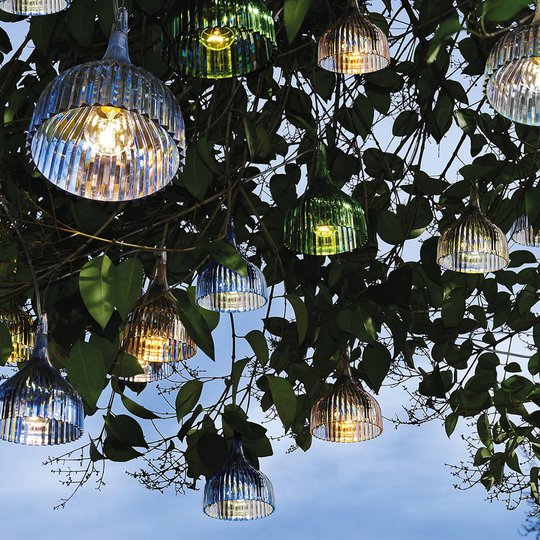 Kartell É -LED-riippuvalo, vihreä