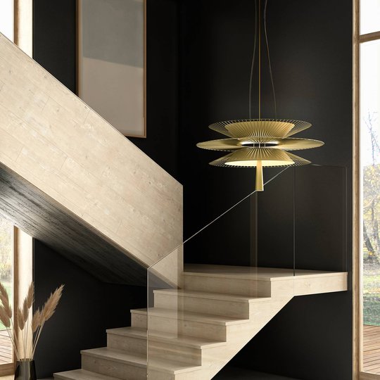 Forestier Gravity 2 -riippuvalaisin 68cm samppanja