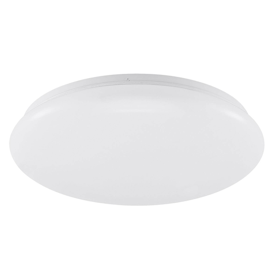 Prios Kisal -LED-kattovalo, tunnistin, IP44, 39 cm