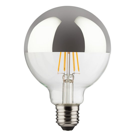 E27 8 W 827 LED-pääpeililamppu, pallonmuotoinen