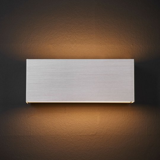 LED-seinälamppu Kimberly, 23x9cm, alumiini
