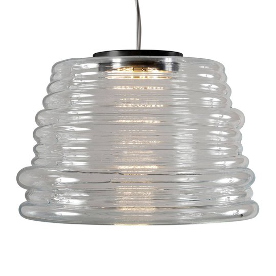 Karman Bibendum -LED-riippuvalaisin Ø 35 cm kirkas