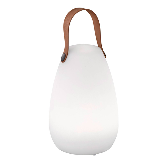 LED-pöytälamppu Ruby, RGB-värin vaihto, Ø 14 cm