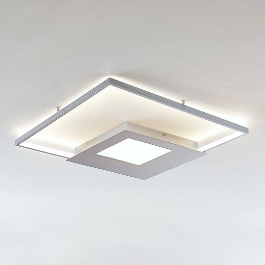 LED-kattovalaisin Anays, kulmikas, 62 cm