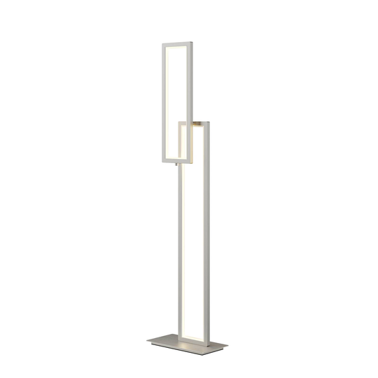 Lucande Avilara -LED-lattiavalo, himmennys