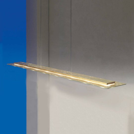 Himmennettävä LED-riippuvalo Skyline, lehtikulta