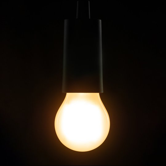 SEGULA LED-lamppu E27 8W 2 600 K matta himmennys