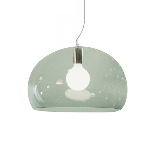 Kartell FL/Y -LED-riippuvalaisin, salvian vihreä